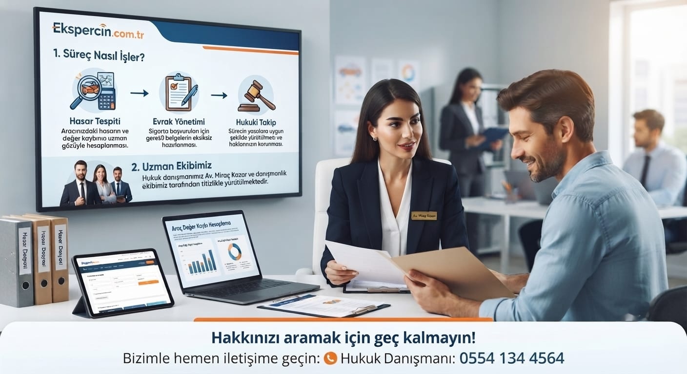 Hasar Danışmanlığı ve Araç Değer Kaybı